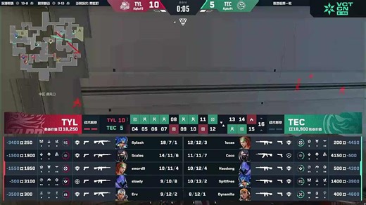 【回放】TEC vs TYL_3-季后赛-VCTCN第一赛段 直播集锦8