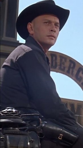 Sete Homens e um Destino - The Magnificent Seven, 1960.