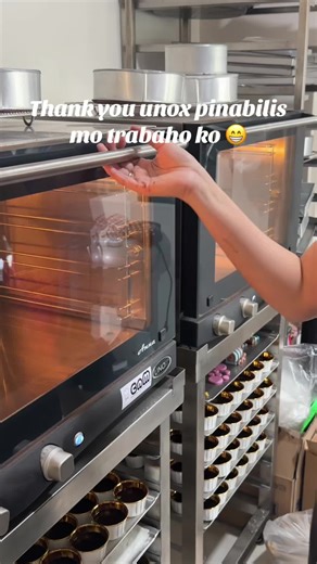 Unox Enhances Dessert Preparation