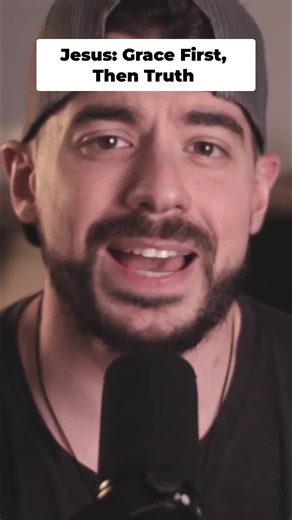 Full video out on youtube! Weaponizing truth vs. speaking with boldness. The key? Truth with grace. #Truth #Grace #Motivation #Inspiration #Faith