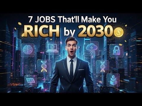 7 Highest Paying Career Paths by 2030 | Future Jobs, Skills & Roadmap to Get Rich 💼💰