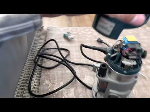 Bosch router fix MR23EVS