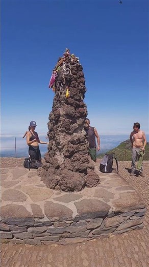 Mount Pico Ruivo Madeira’s highest peak