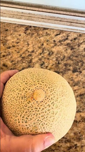 How to tell when to cut your cantaloupe