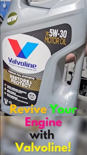 F150 5.0 Oil Change: New Valvoline Restore Oil & FL820 Filter! 🔧🛢️