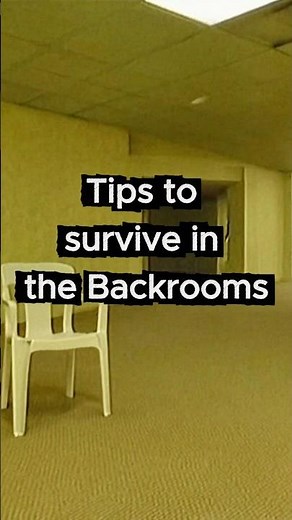 Tips to survive in the backrooms #voidhb #analoghorror #backrooms #animation #shorts