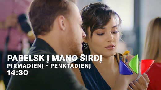 ❤️Meilės drama „Pabelsk į mano širdį’’ kiekvieną darbo dieną 14:30 per LNK TV. Praleidote seriją? Žiūrėkite nemokamai internetu ▶️▶️▶️ https://lnk.lt/pabelsk-i-mano-sirdi | LNK TV