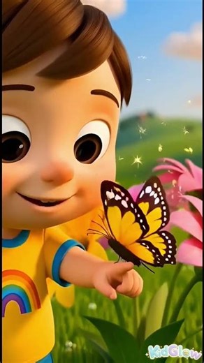 Springtime Magic! 🌸 Flowers Bloom & Raindrops Fall | Educational Kids Song