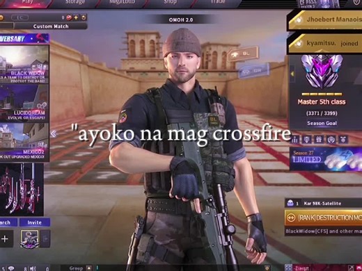 Crossfire Game Highlights: Epic Moments Compilation