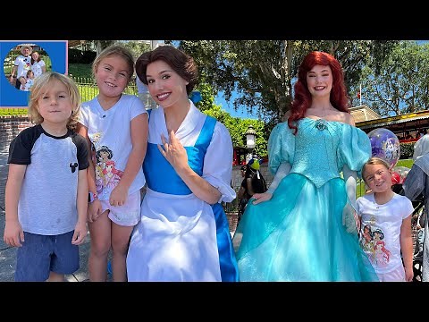 Belle Remembers her Again! Disneyland 2023