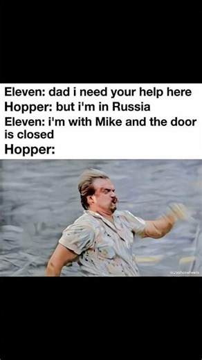 Funny Scene Of Stranger Things. 🤣 #shorts #strangerthings #trending