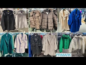 PRIMARK WOMEN’S JACKETS & COATS NEW COLLECTION / NOVEMBER 2022