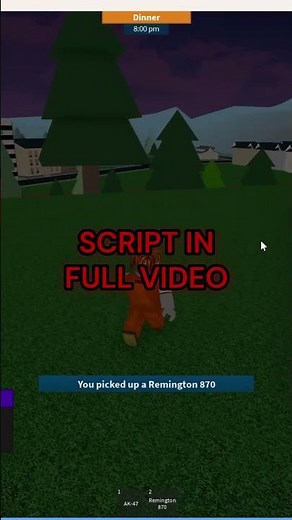 Prison Life Script *NO KEY* | Auto Grab Guns, Noclip, Aimbot, Auto Escape, God Mode & More!