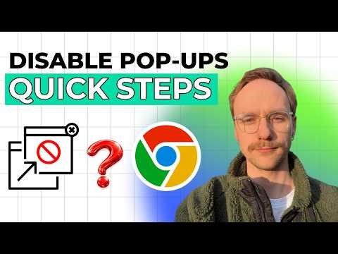 How to Disable Pop-ups in Google Chrome [2026 Full Guide]