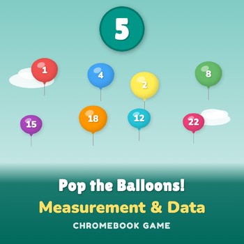 5th Grade Line Plots Math Game | Independent Math Practice