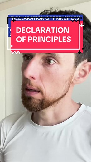G'Kar's Declaration of Principles from Babylon 5