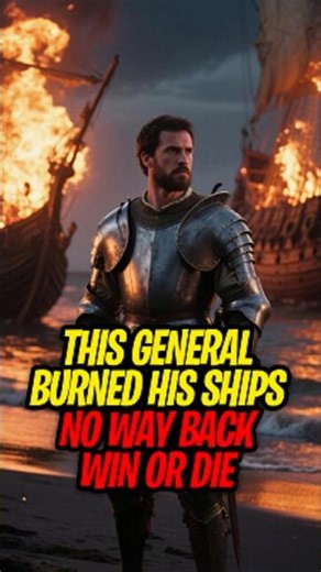 Hernán Cortés The General Who Destroyed His Own Escape