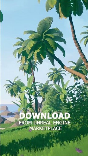 Unreal Engine: Stylized Tropical Environment