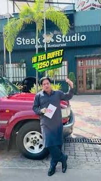 Hi Tea Buffet #steakstudio