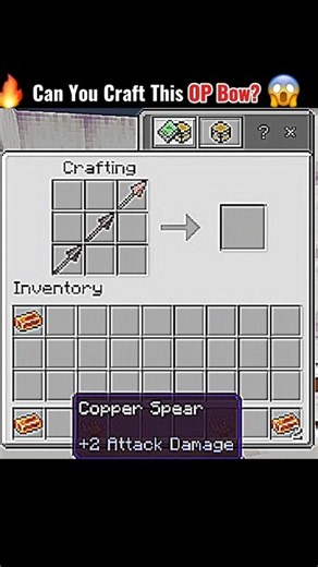 Only 1% of Players Know How to Craft This Weapon! 🏹🔥