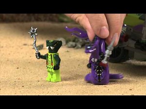 Ultrasonic Raider - Lego Ninjago - 9449 - Designer Video