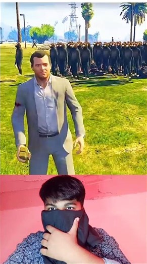GTA 5 Real or Fack myths are exposed😱....#minecraft #gaming