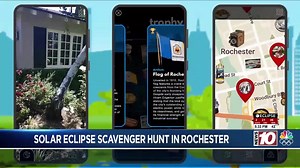 Augmented-reality treasure hunt part of eclipse weekend