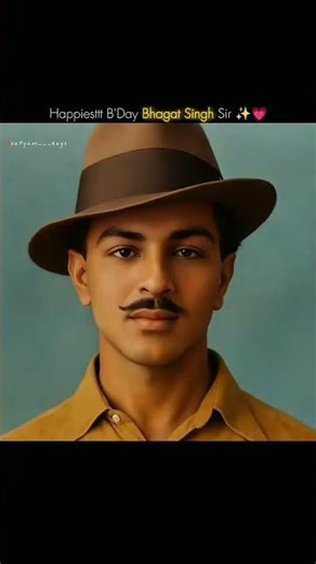 शहीद ए आज़म भगत सिंह 🇮🇳