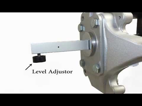 81139 - Magnetic Adjustable Camber Gauge - SPC Alignment