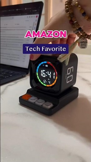 Amazon Tech Favorite: The Pomodoro Timer That Boosts Productivity! | Perfect Desk Gadget