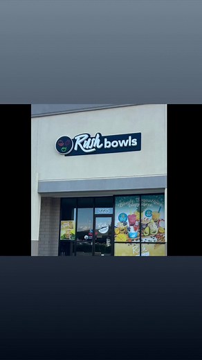 Did you know @rushbowlsvisalia has Bow Wow bowls for your pups too? Today is National Pet Day and you can get a free Bow Wow Bowl when you purchase a Bowl or a Smoothie in store. Also try their Granola Rush Bites they are great!! Rush bowls is Located Next to Mountain Mikes Pizza on Mooney Blvd and Aspen Dental. | Visalia Stringer