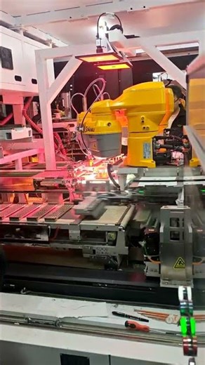 CTM-60BC BC Cell Stringer | Working Video