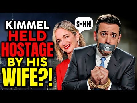 Jimmy Kimmel Held HOSTAGE by His Wife?! Comedian Sez Late Night Is Dimmed by His Spouse Producer!