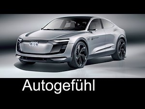 Audi Elaine Concept Exterior/Interior Preview - IAA 2017 - Autogefühl