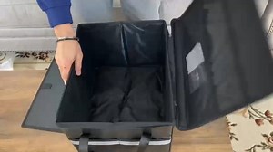 Watch Upgraded fireproof document box,File Box on Amazon Live