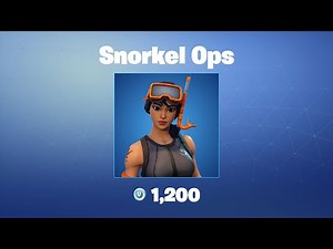 Snorkel Ops | Fortnite Outfit/Skin