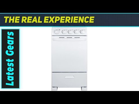 Summit 20” Gas Range RG201B – The Best Compact Oven for Small Kitchens