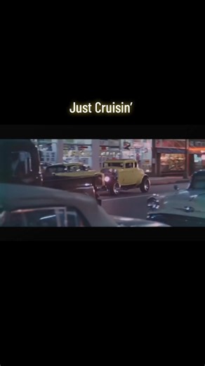 The Nostalgia of Cruisin' in Classic Hot Rods