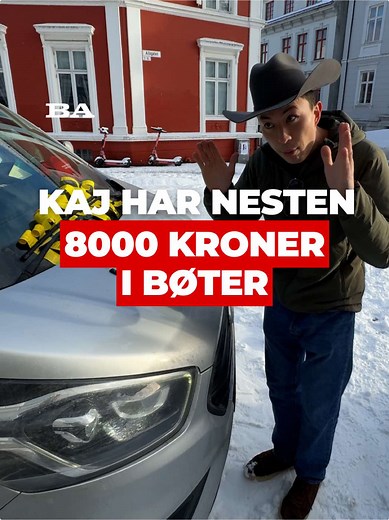 Viktig info om parkeringsbøter i Bergen