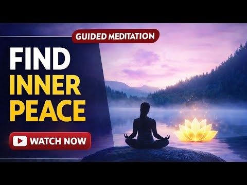 30 Minutes to Find Inner Peace | Deep Meditation for Mind, Body & Soul 🌿