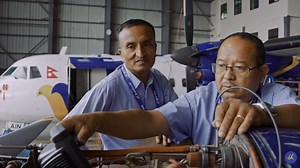 2K views · 3.2K reactions | Our aircraft undergo periodic Non-Destructive Testing in the hangar to ensure top-notch safety standards. This method of testing allows the smallest of defects in the aircraft, or its components, to be checked and detected without dismantling its engine and parts. #SafetyOurPriority #BuddhaAir #TrustedFlying #FlyWithUs | Buddha Air | Facebook