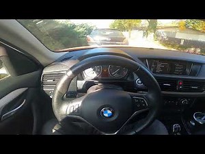 How to Perform Check Control in BMW X1 F48 ( 2015 - now ) - Check Car Status