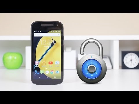 How to Unlock a Motorola Moto E!