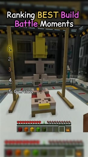 Ranking THE BEST Build Battle Minecraft Moments! 😂😂