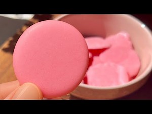 Lemon Strawberry Bites: 2 Ingredients / Quick Recipe: Egg-Free, Flour-Free!