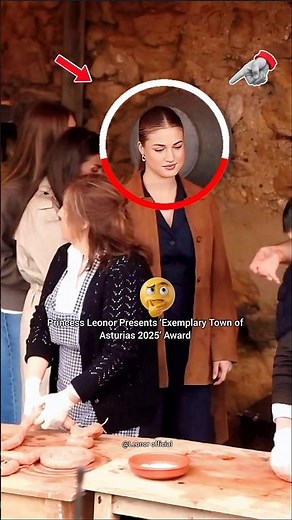 Princess Leonor Presents 'Exemplary Town of Asturias 2025' Award