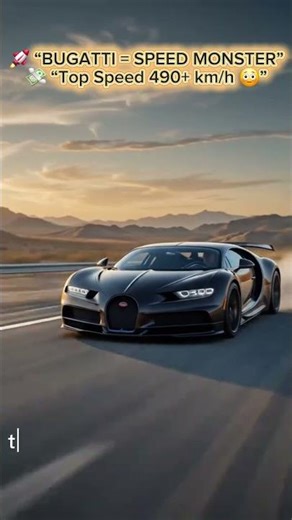 “Ferrari vs Bugatti TOP SPEED Battle 🤯🏎️ 490 KM/H?! NOT EVEN CLOSE!”