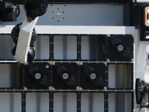 FLEX火星原型车机械臂演示