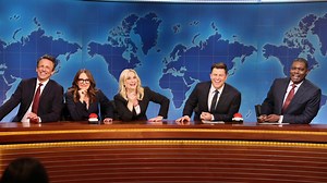 Amy Poehler, Tina Fey, Seth Meyers Reunite for ‘Weekend Update’