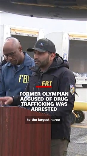 Ryan Wedding, former Canadian Olympic snowboarder and the largest cocaine distributor in Canada, according to officials, has been arrested and is being placed in US custody. Wedding was taken to the US, arriving at the Ontario International Airport in Southern California where officials, including FBI Director Kash Patel, gave a press conference following his arrest. Read more: https://cnn.it/4ac9Hph | CNN